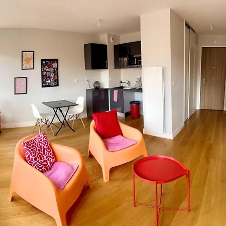Au Coeur De Toulouse Appartement Colore Buitenkant foto