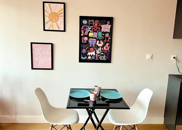 Au Coeur De Toulouse Appartement Colore