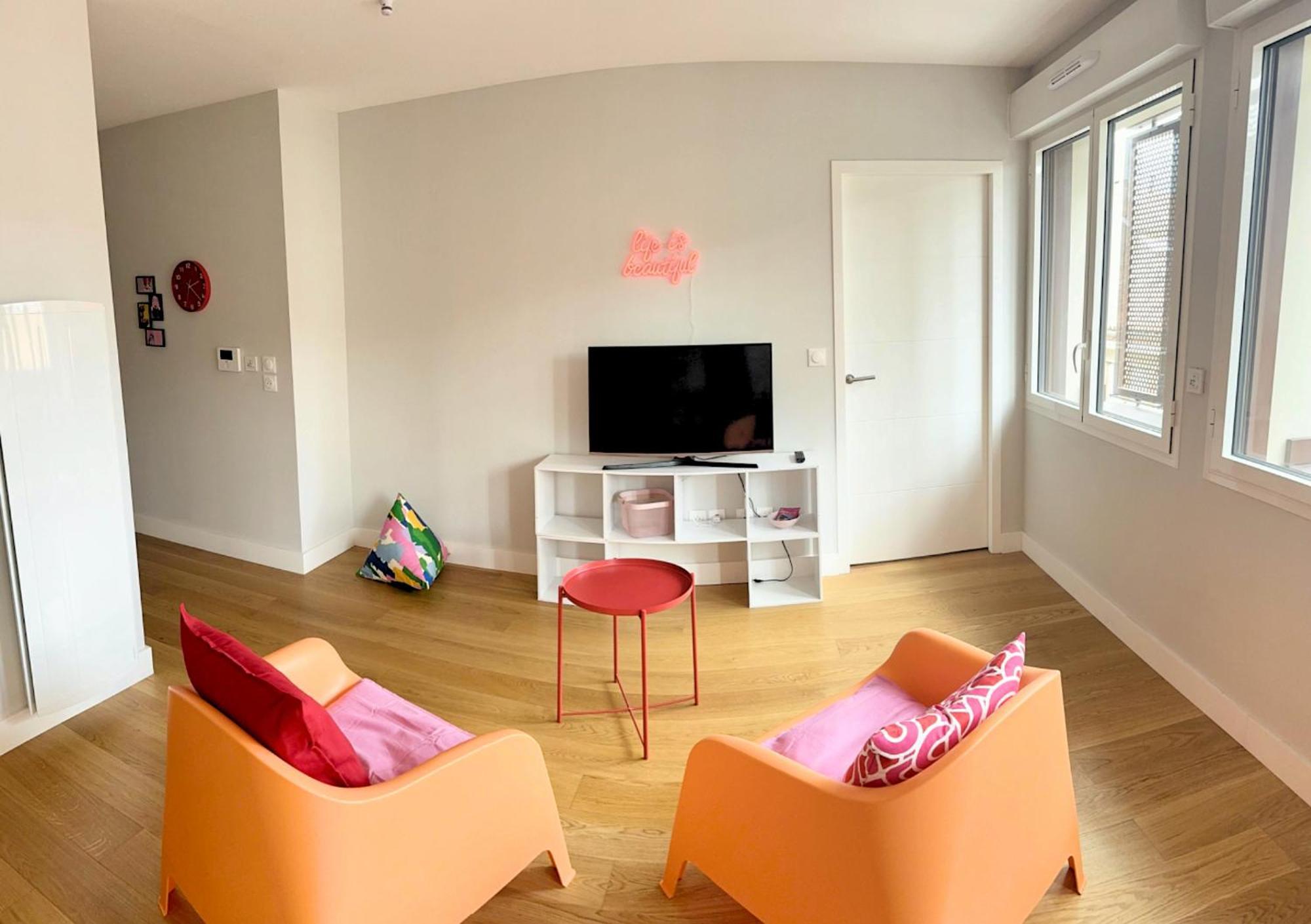 Au Coeur De Colore Appartement Toulouse