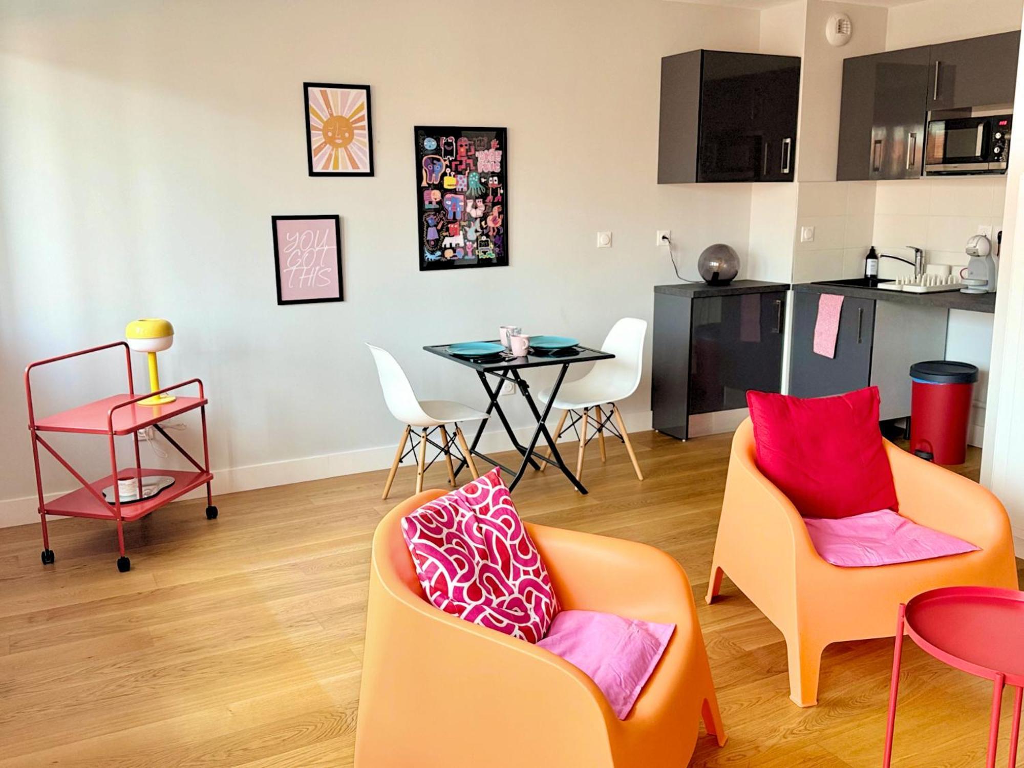 Au Coeur De Colore Appartement Toulouse